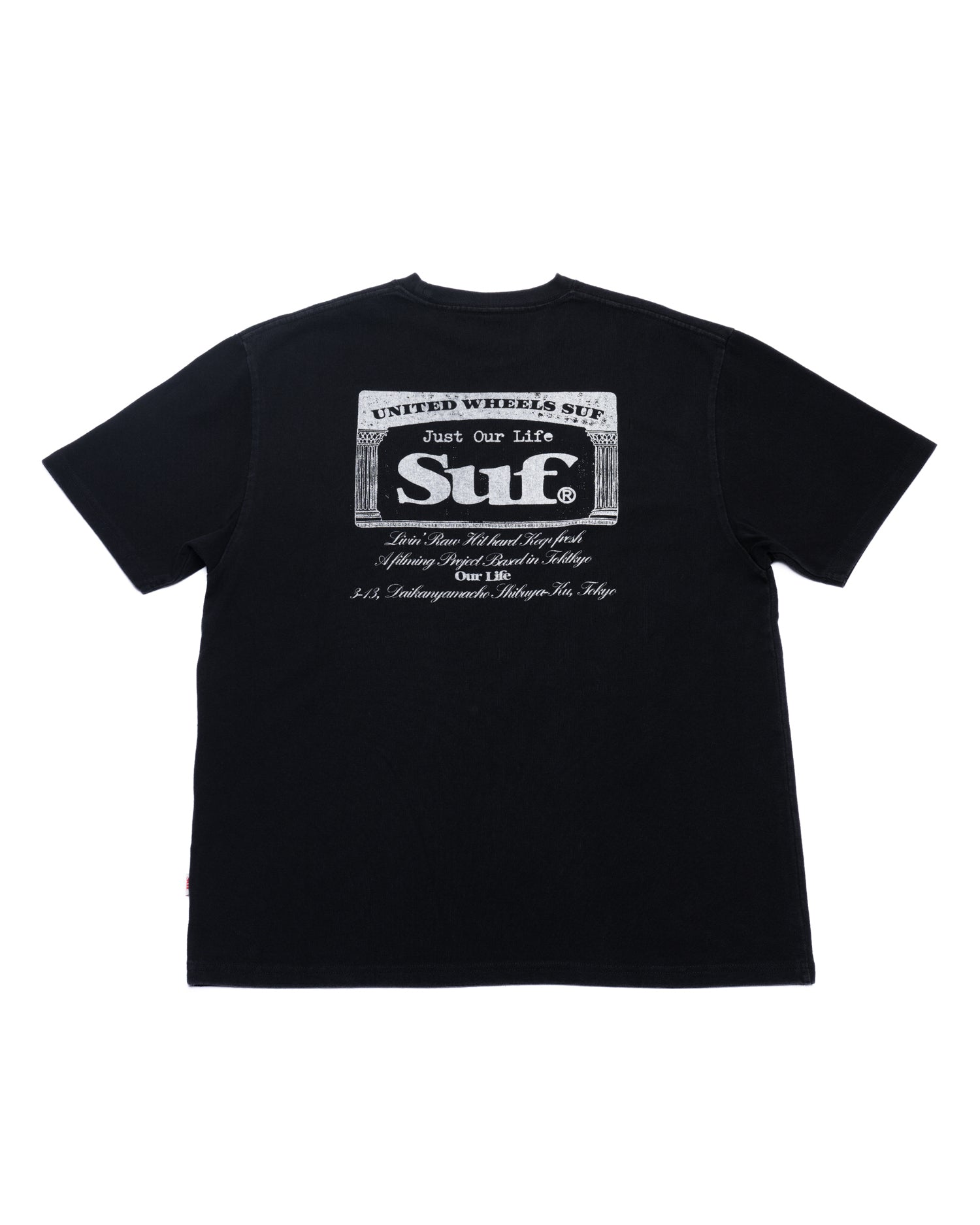 UNITED WHEELS SUF TEE