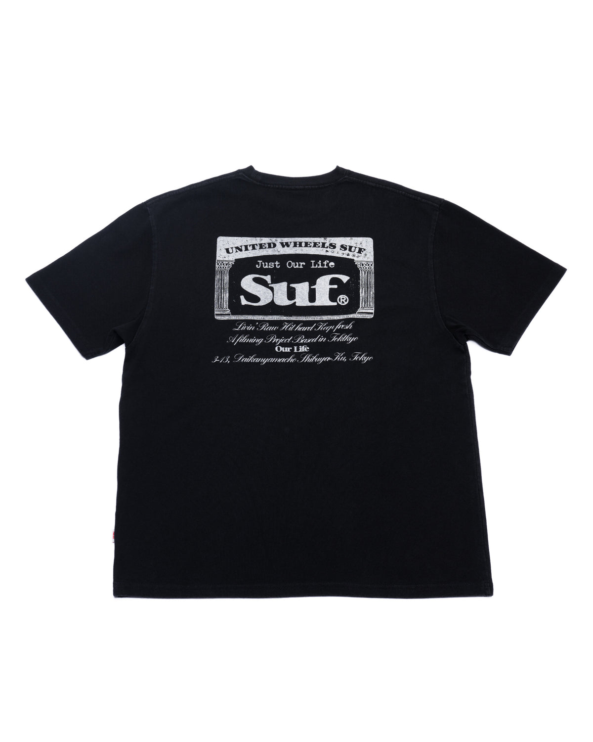 UNITED WHEELS SUF TEE
