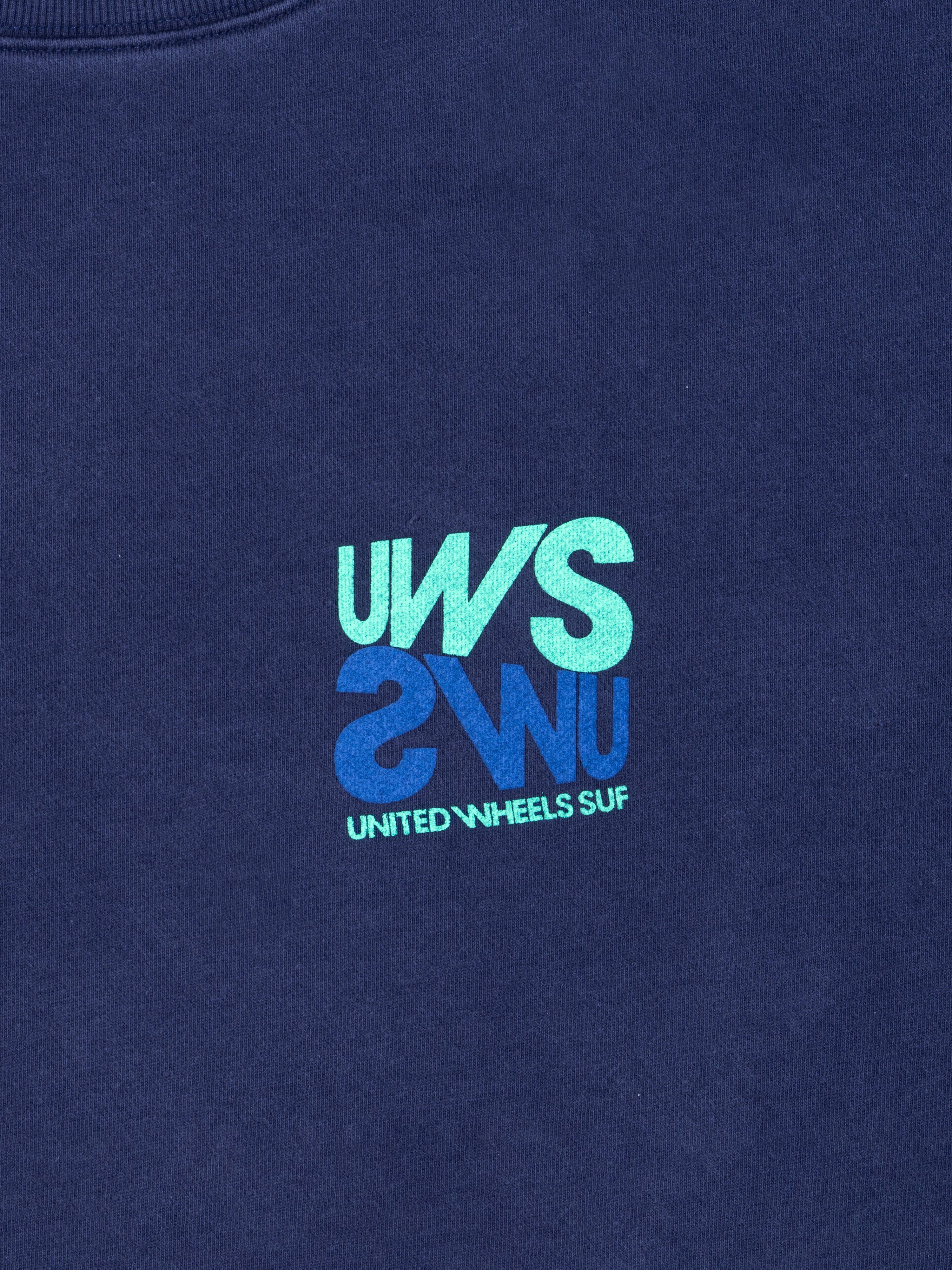TWO-TONE LOGO SWEATSHIRT