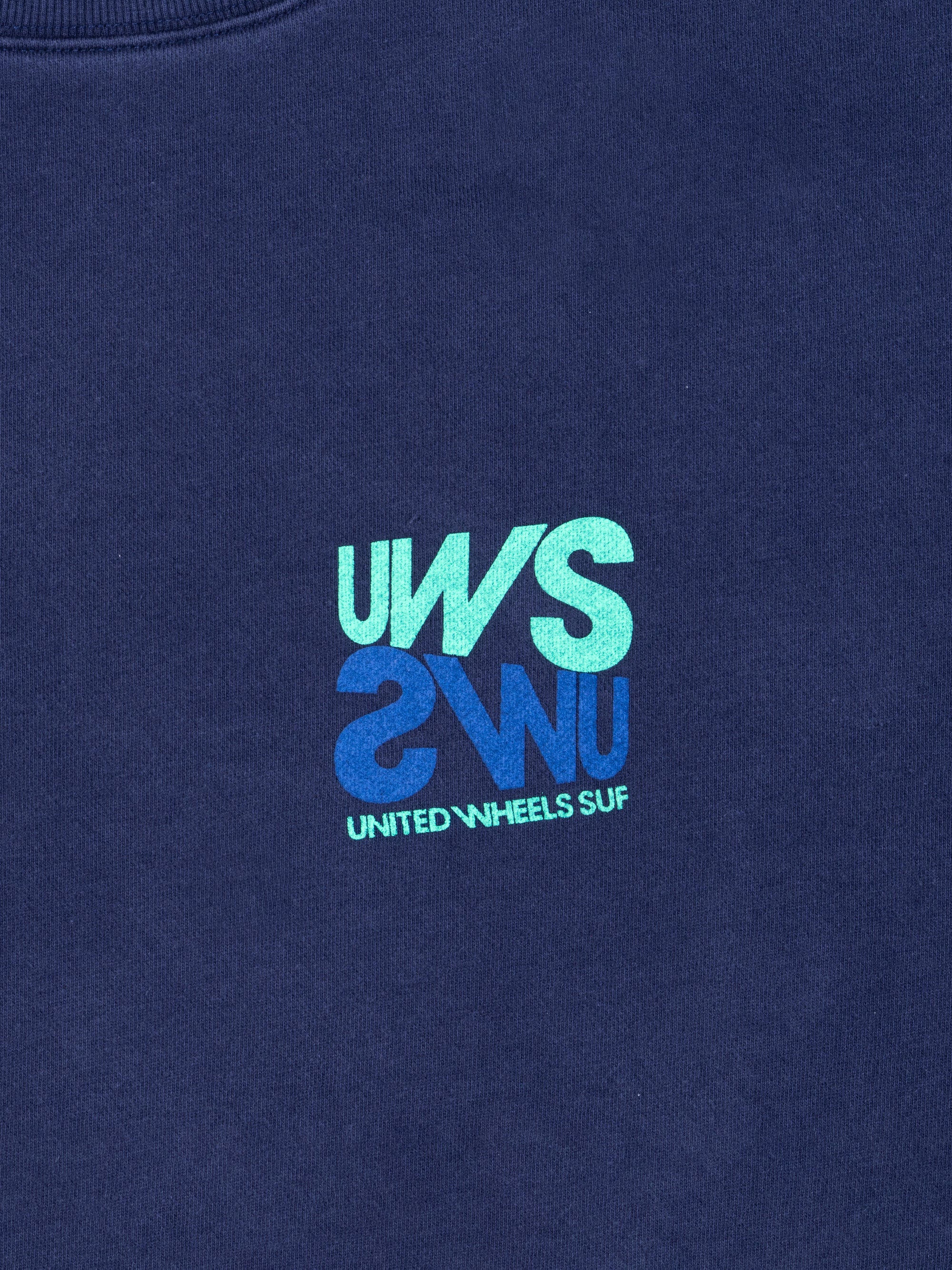 TWO-TONE LOGO SWEATSHIRT