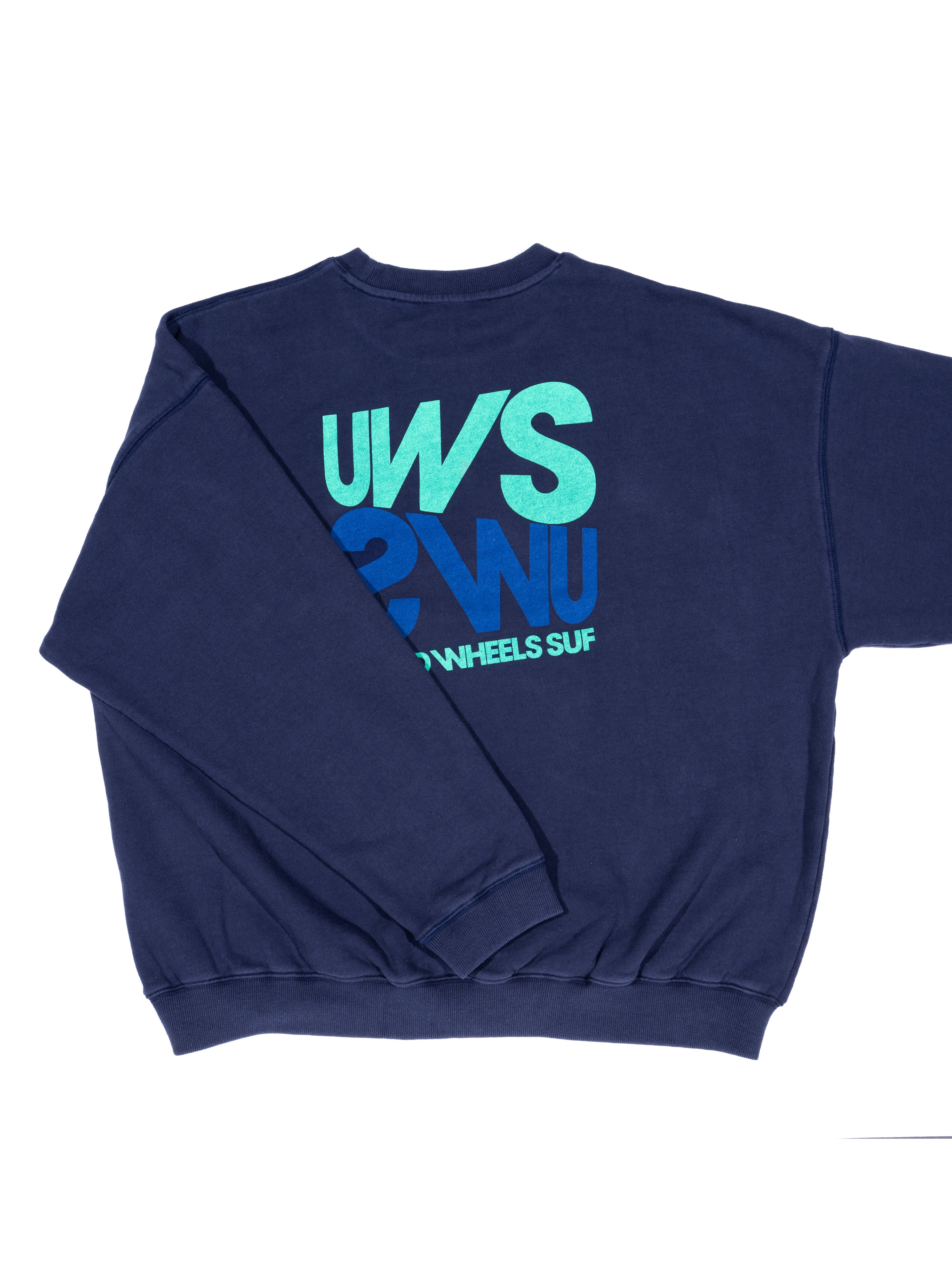 TWO-TONE LOGO SWEATSHIRT