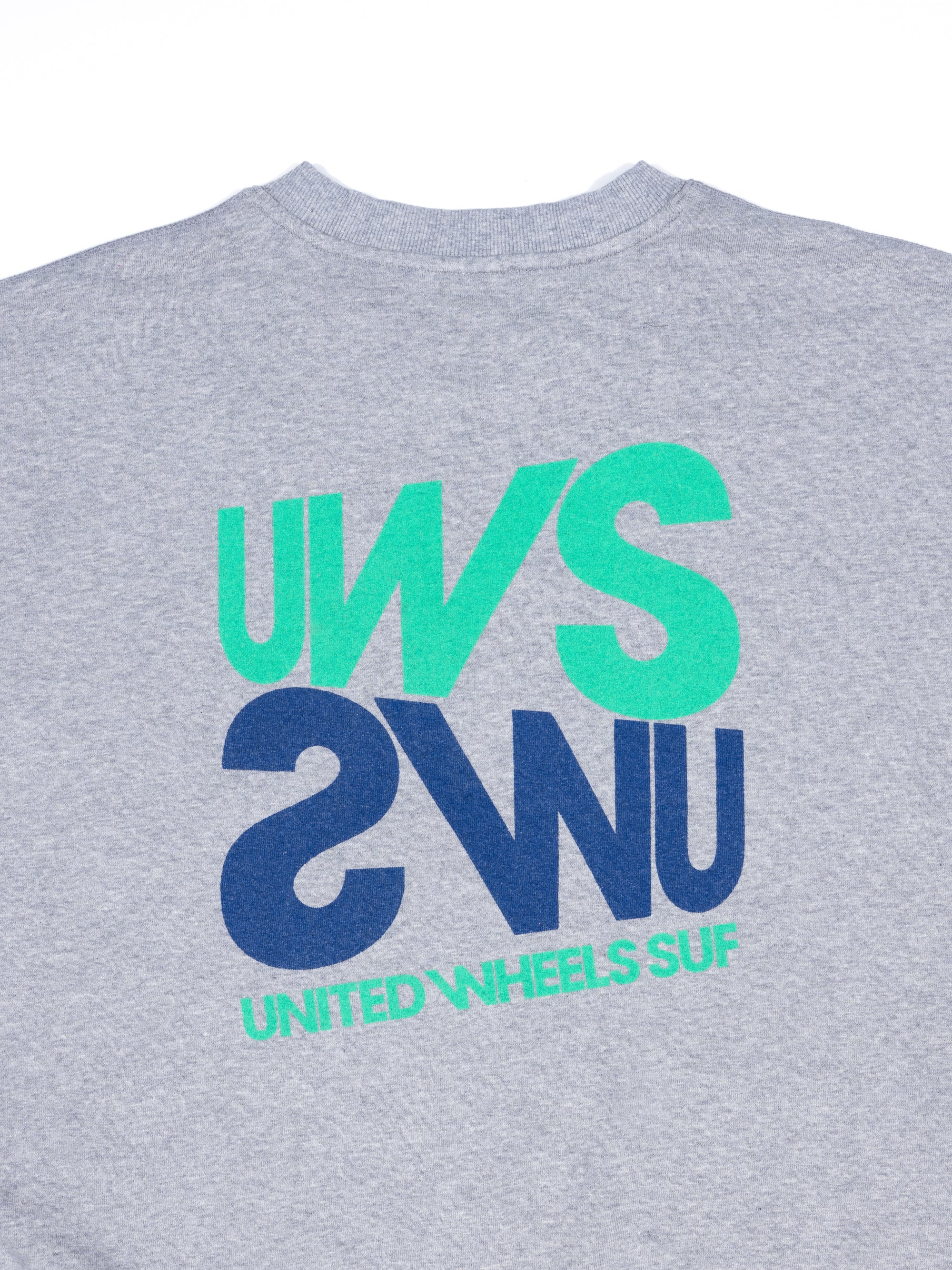 TWO-TONE LOGO SWEATSHIRT
