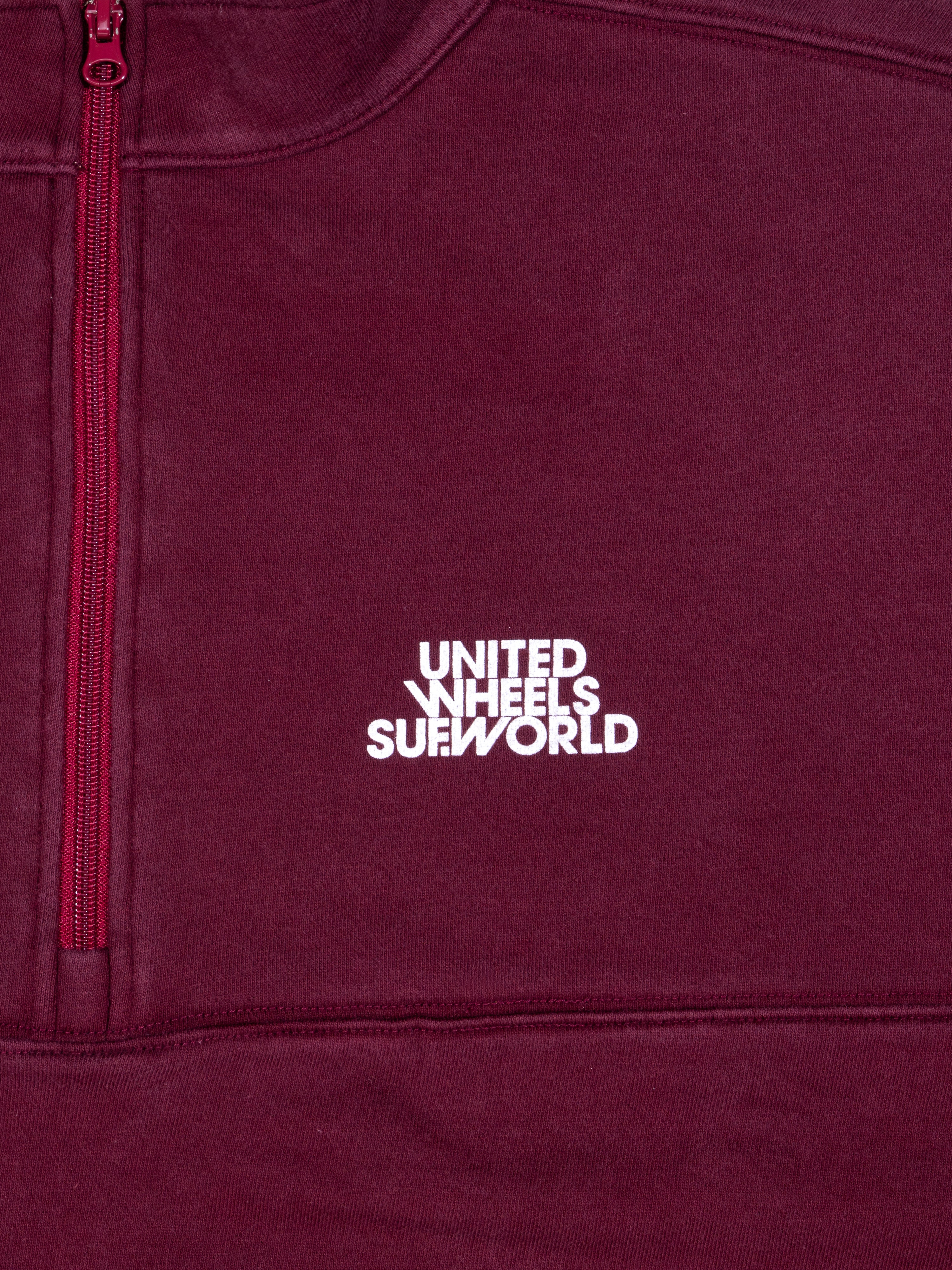 UWS HALF-ZIP SWEATSHIRT