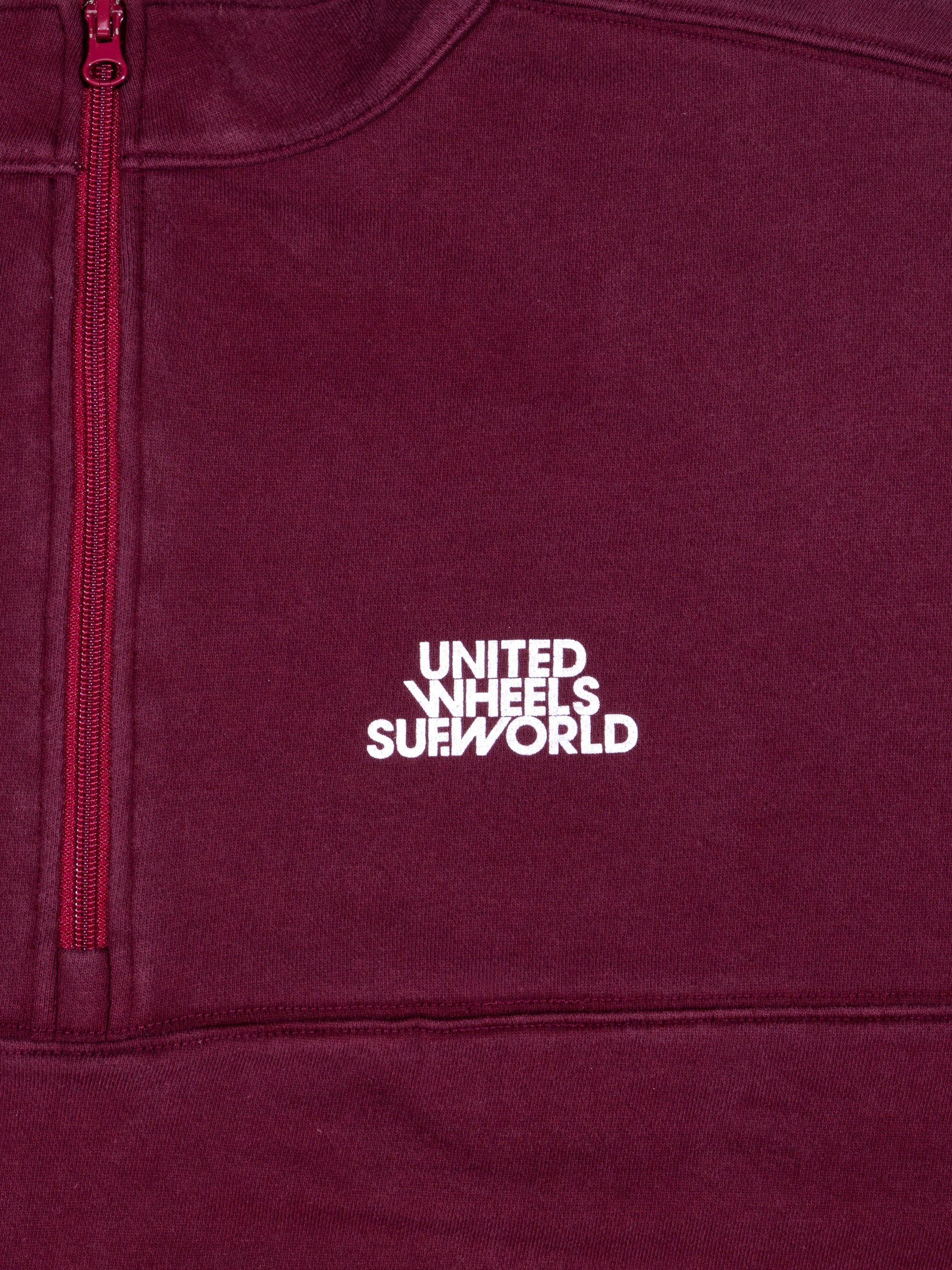 UWS HALF-ZIP SWEATSHIRT