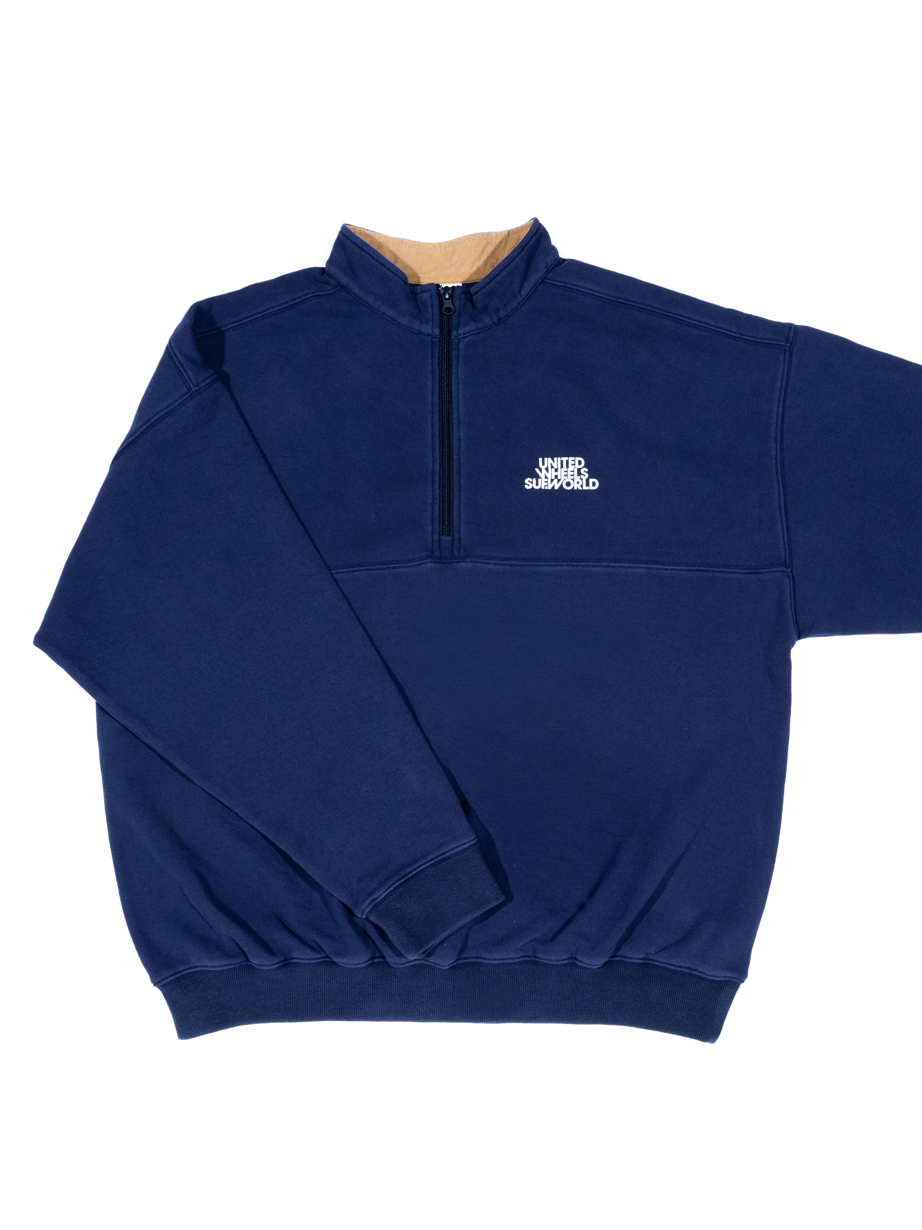 UWS HALF-ZIP SWEATSHIRT
