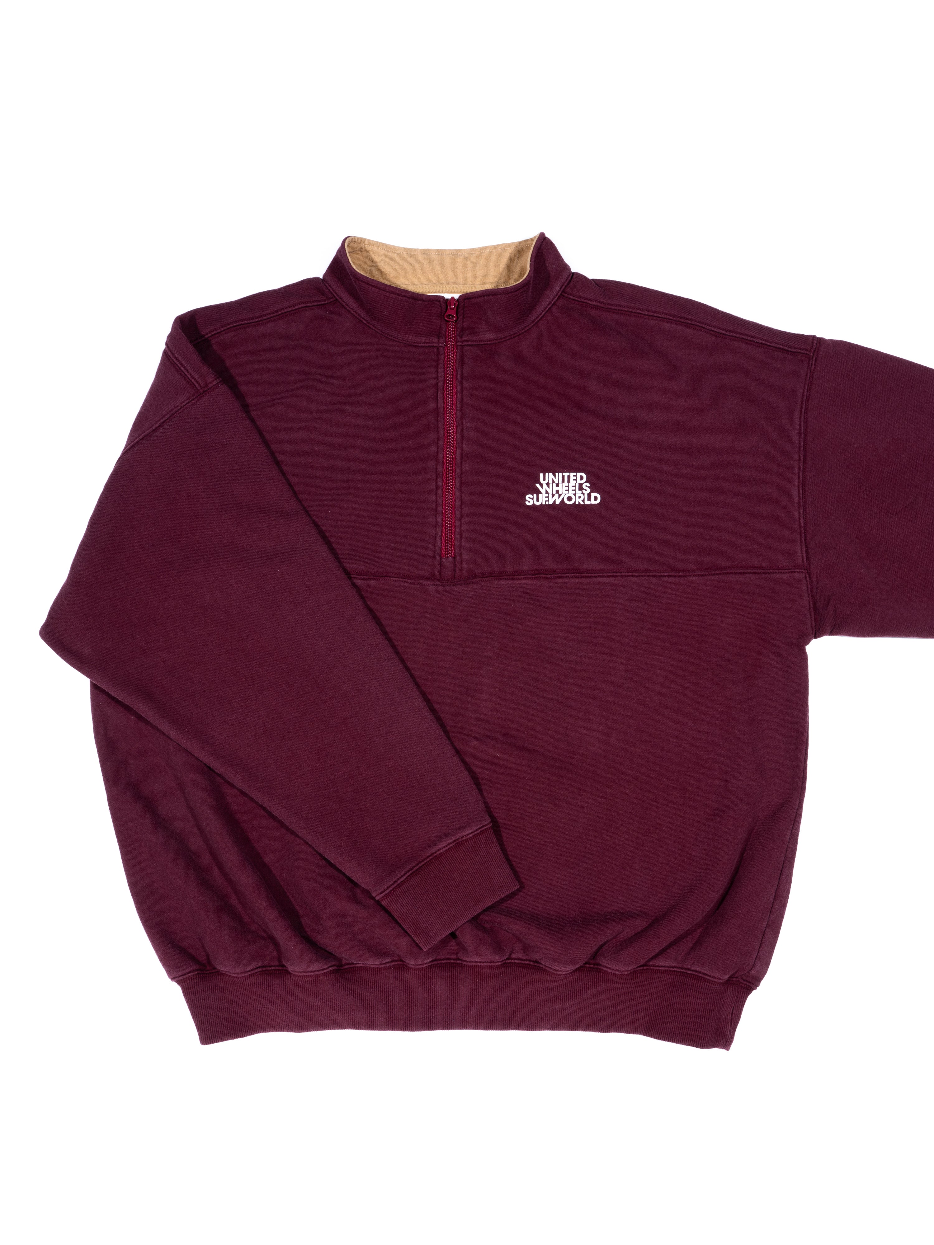 UWS HALF-ZIP SWEATSHIRT