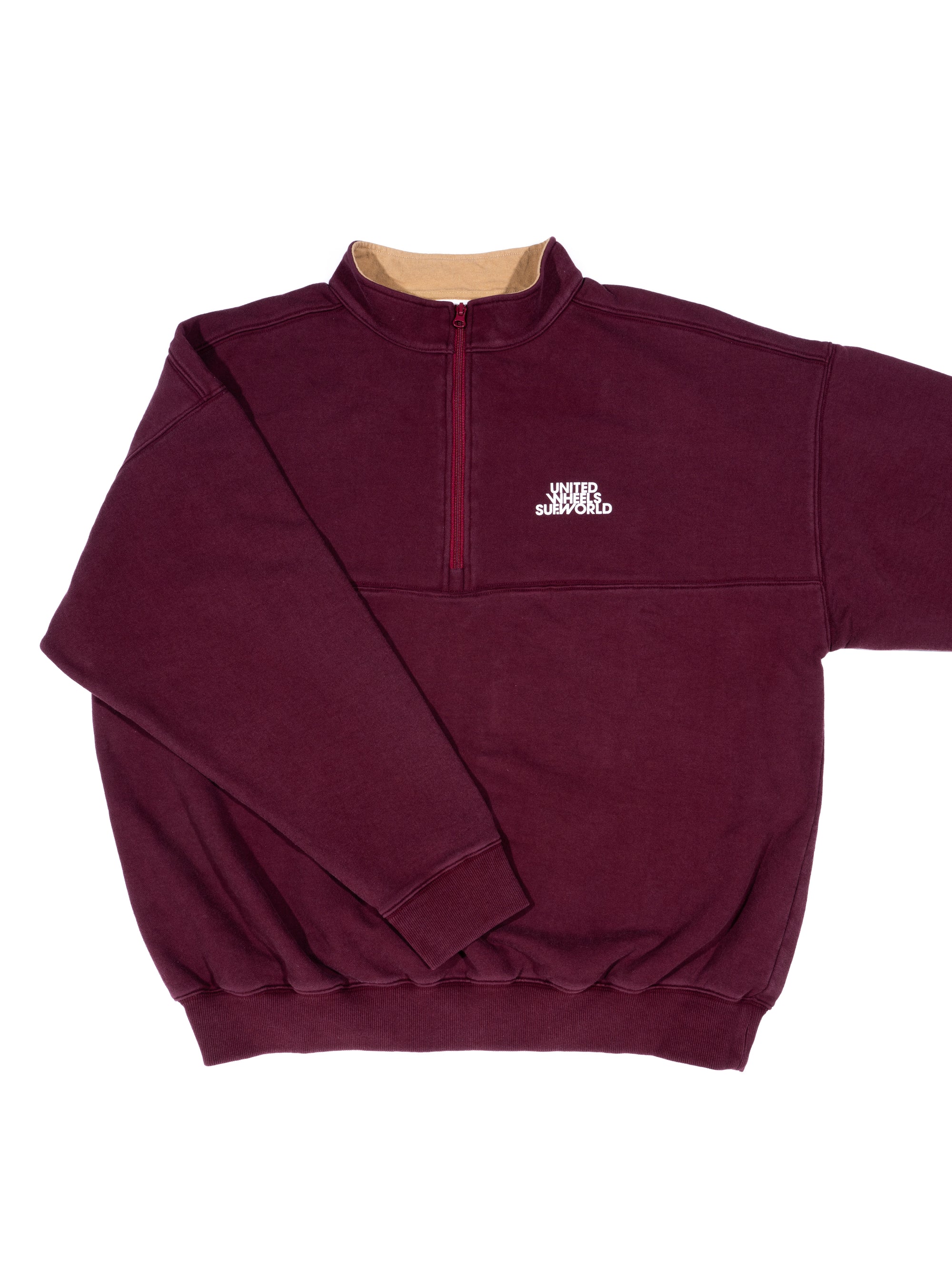 UWS HALF-ZIP SWEATSHIRT